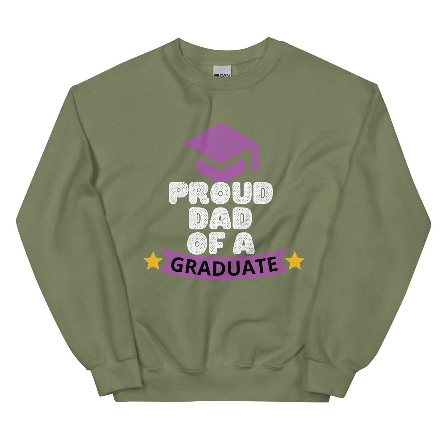 Prou Dad Of A Graduate - Unisex Sweatshirt