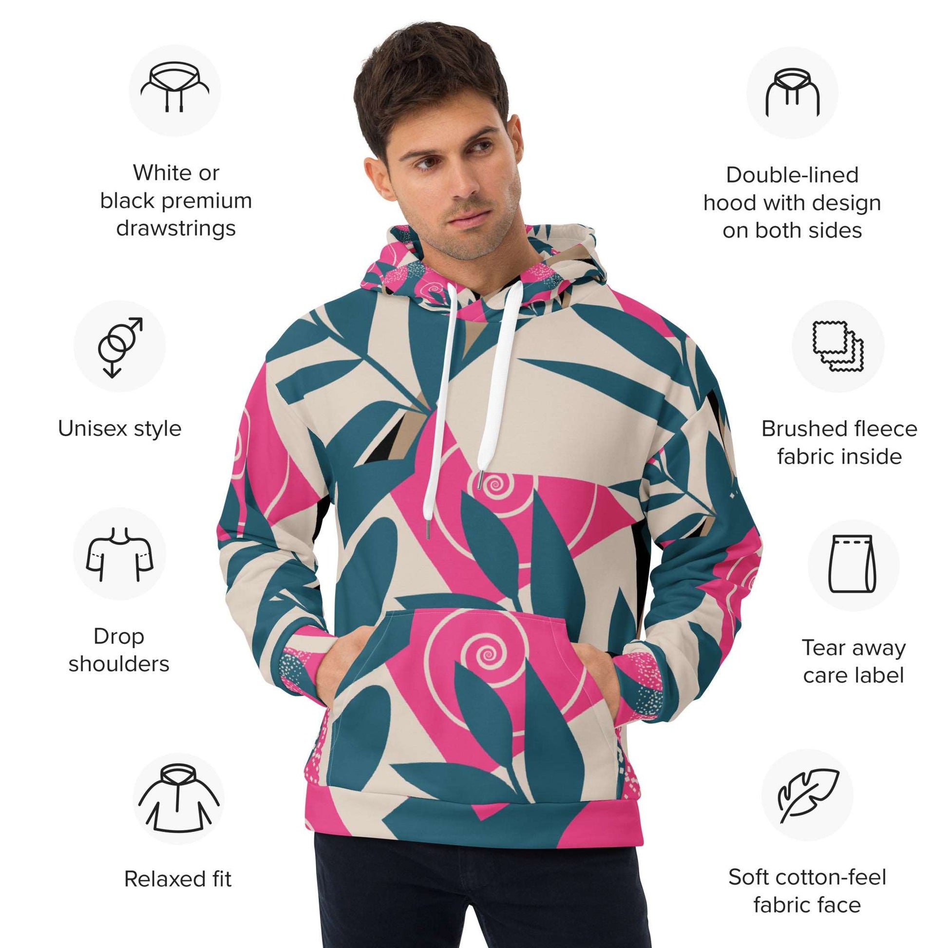 FANTASY PATTERN - Unisex Hoodie