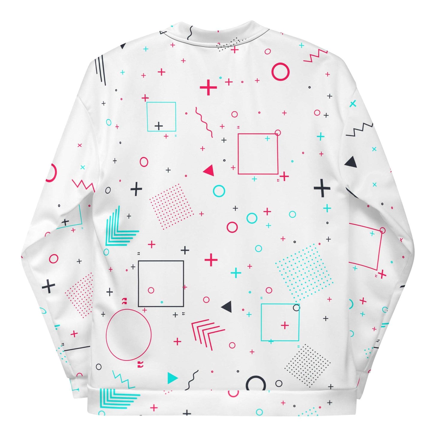 GEOMETRIC PATTERN - Unisex Bomber Jacket