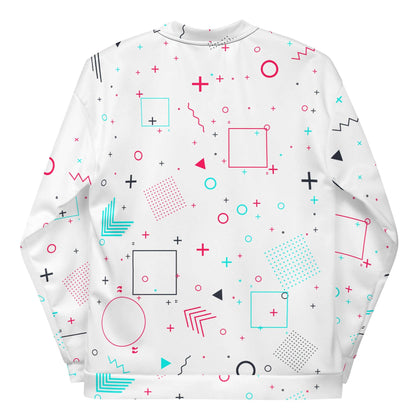 GEOMETRIC PATTERN - Unisex Bomber Jacket