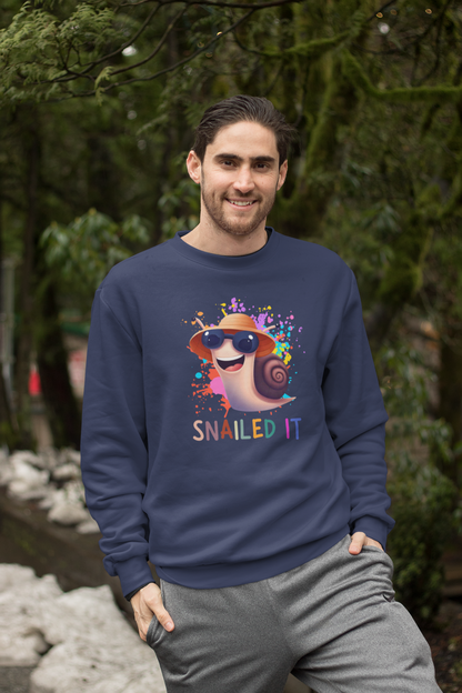 SNAILED IT - Unisex Sweatshirt