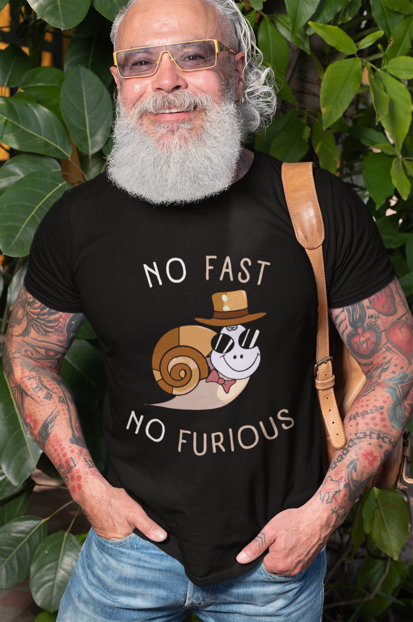 NO FAST NO FURIOUS - Unisex t-shirt
