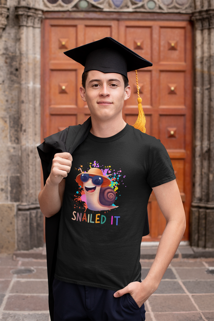 SNAILED IT - Camiseta unisex
