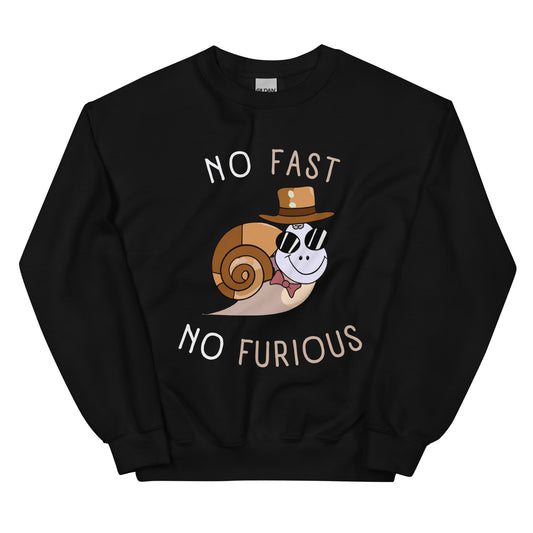 NO FAST NO FURIOUS - Unisex Sweatshirt