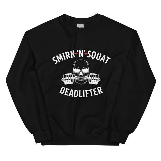 SMIRK 'N' SQUAT - Sudadera unisex