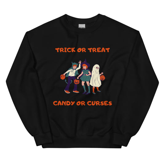 TRICK OR TREAT - Sweat-shirt unisexe