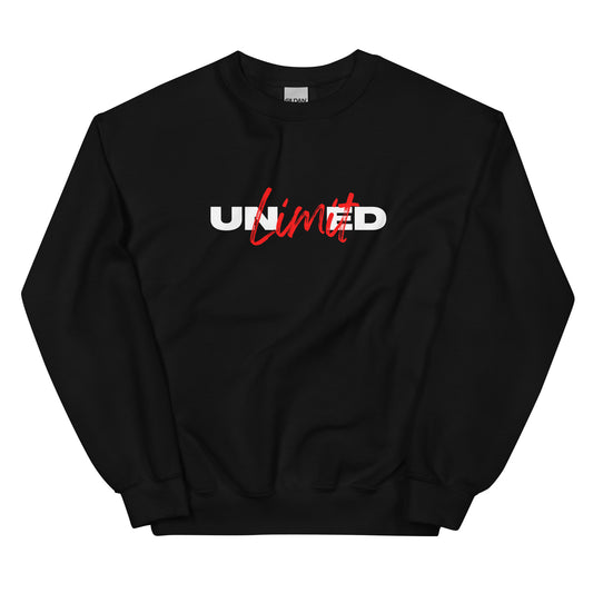 UNLIMITED - Unisex Sweatshirt