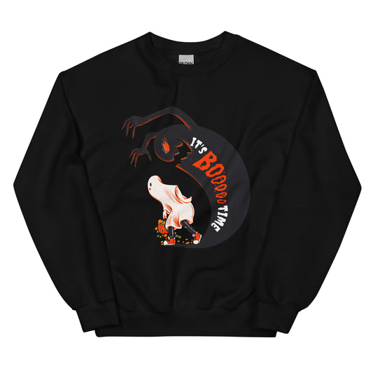 IT'S BOO TIME - Unisex Sweatshirt