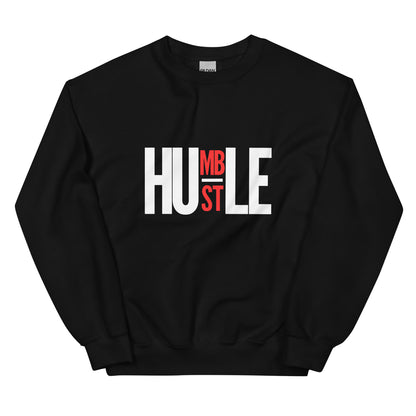 HUMBLE HUSLE - Sweat-shirt unisexe