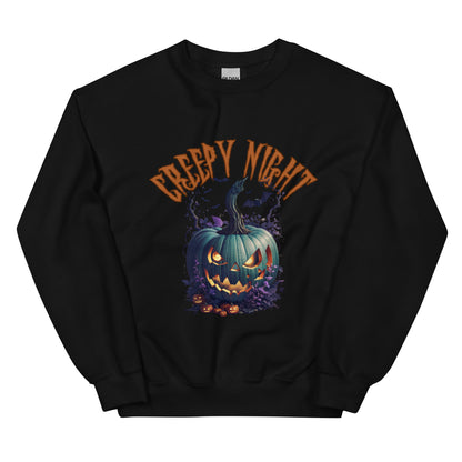 CREEPY NIGHT - Unisex Sweatshirt