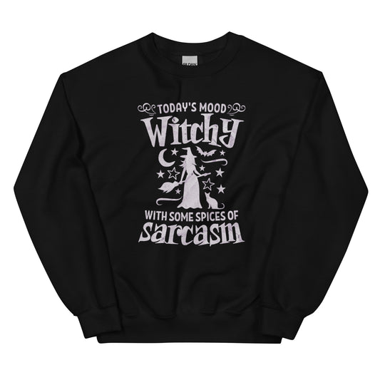 Ambiance du jour « Witchy » - Sweat-shirt unisexe
