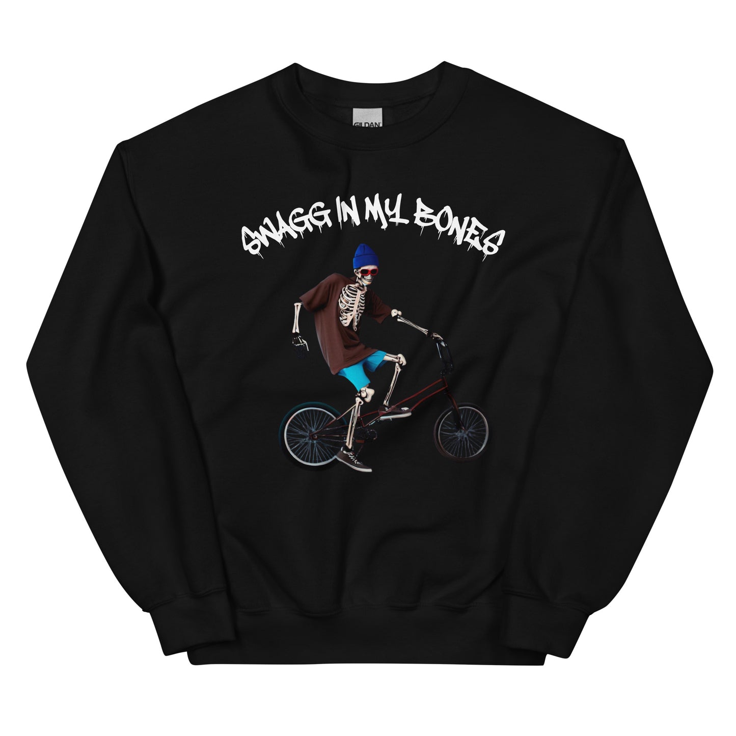 SWAGG IN MY BONES - Sweat-shirt unisexe