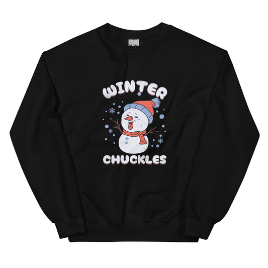 WINTER CHUCKLES - Unisex Sweatshirt