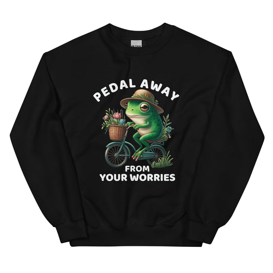 Pedal Away From Your Worries - Unisex Sweatshirt