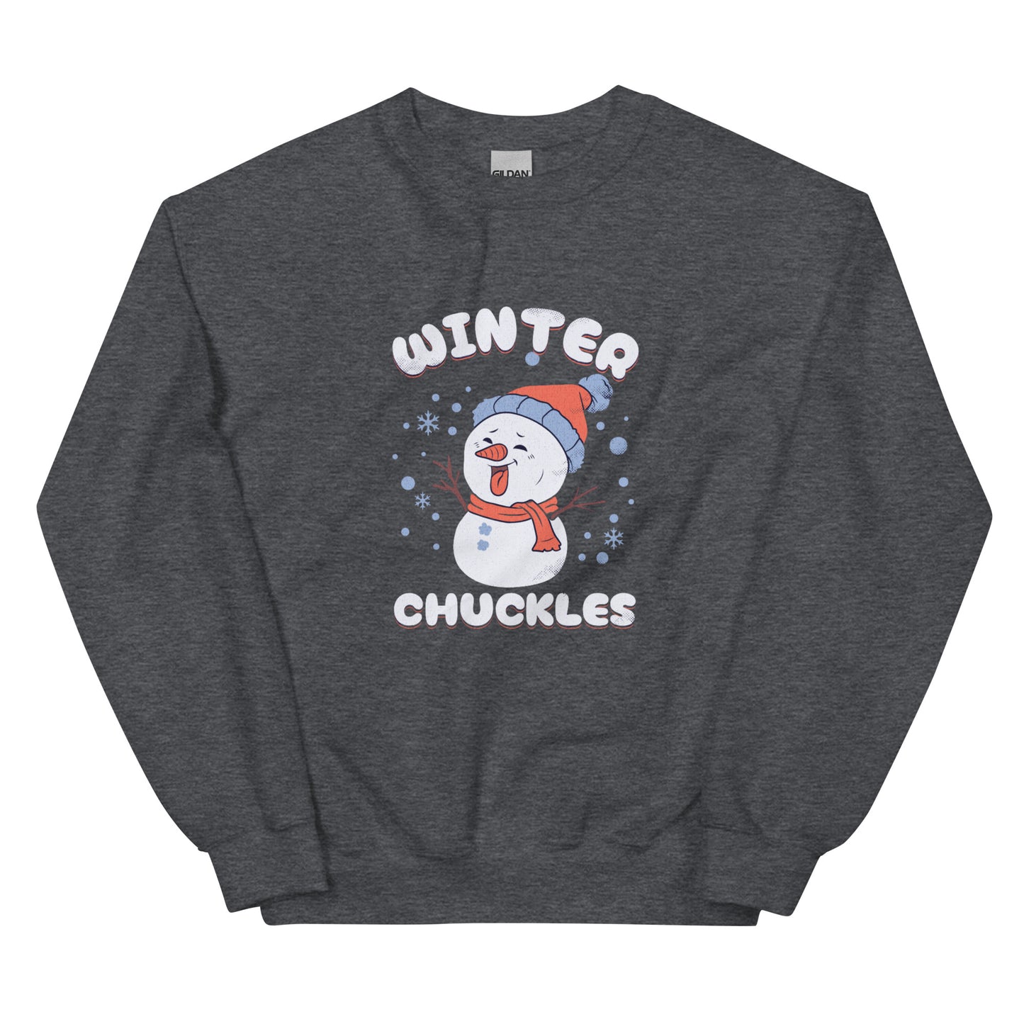 WINTER CHUCKLES - Unisex Sweatshirt