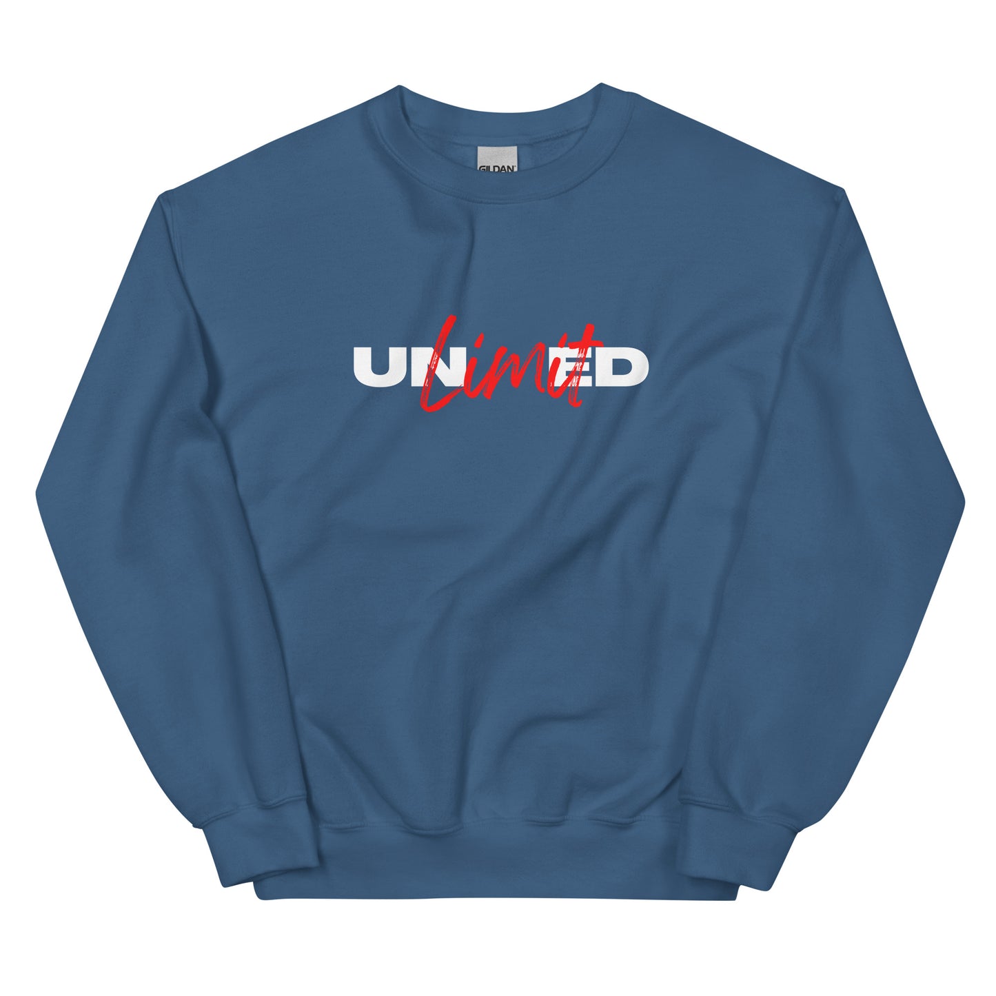 ILLIMITÉ - Sweat-shirt unisexe