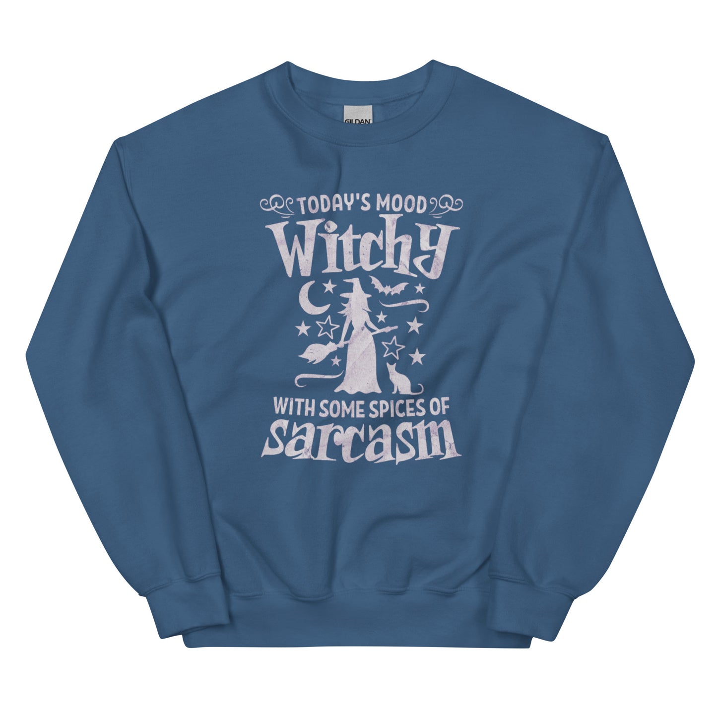 Today's Mood "Witchy" - Unisex Sweatshirt