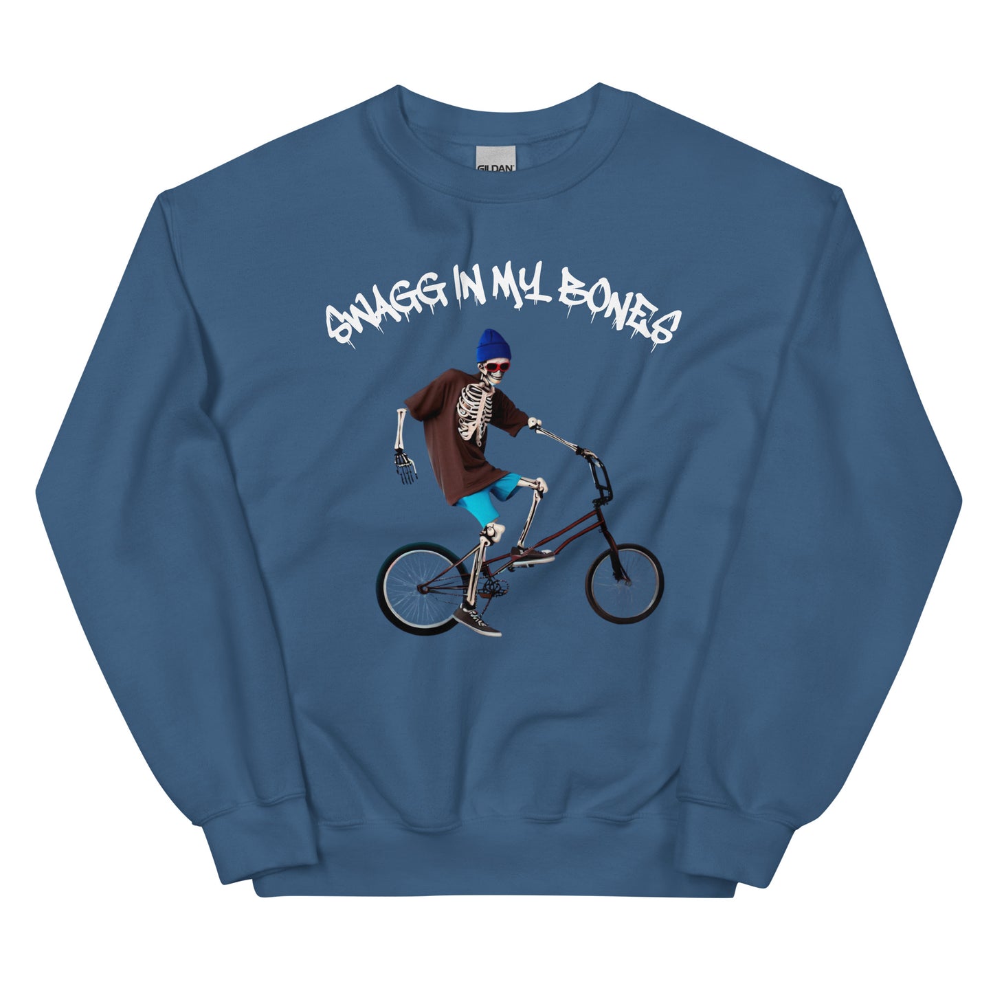 SWAGG IN MY BONES - Sweat-shirt unisexe