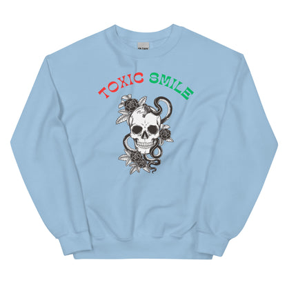 TOXIC SMILE - Unisex Sweatshirt