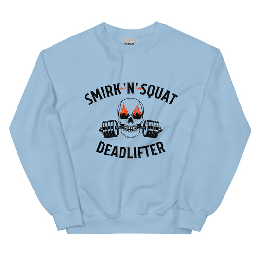 SMIRK 'N' SQUAT - Unisex Sweatshirt