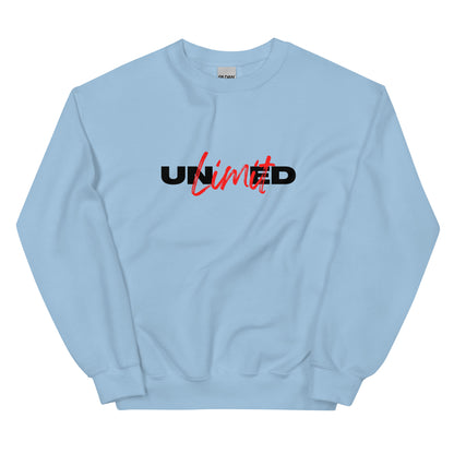 UNLIMITED - Unisex Sweatshirt