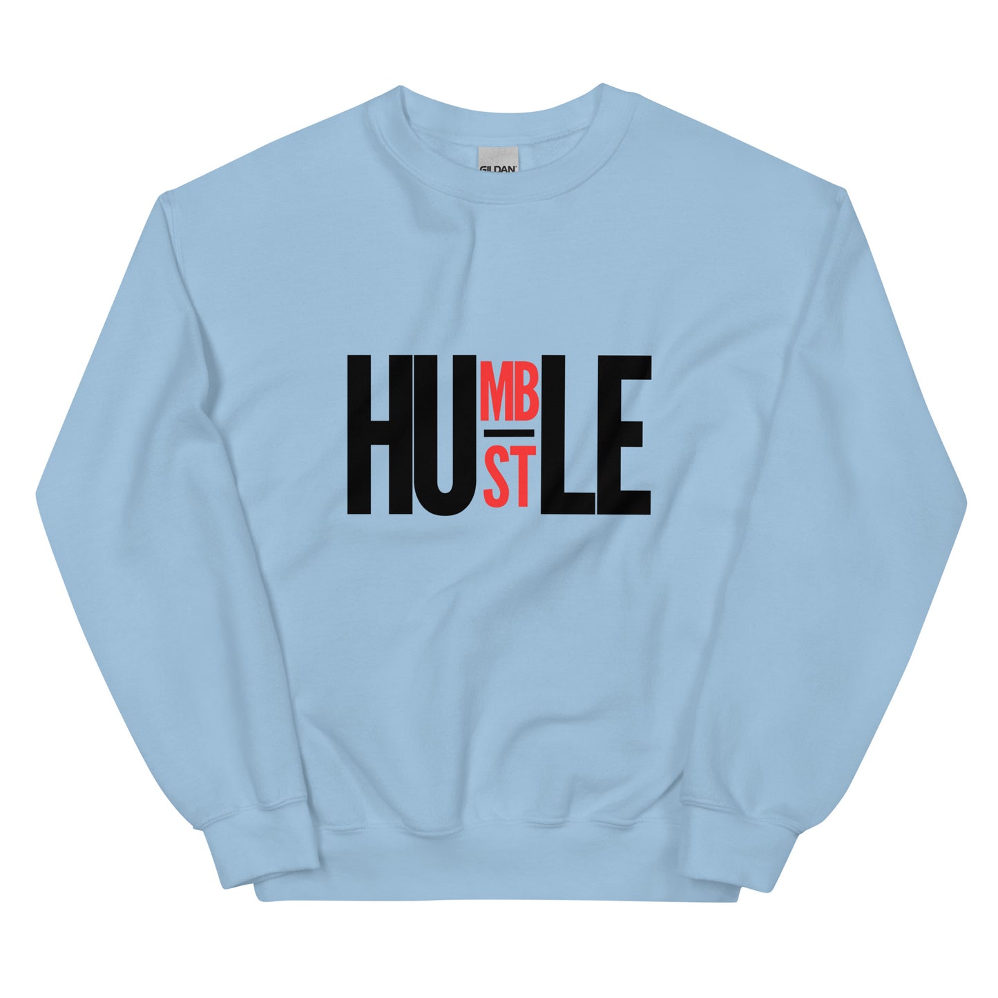 HUMBLE HUSTLE - Sweat-shirt unisexe