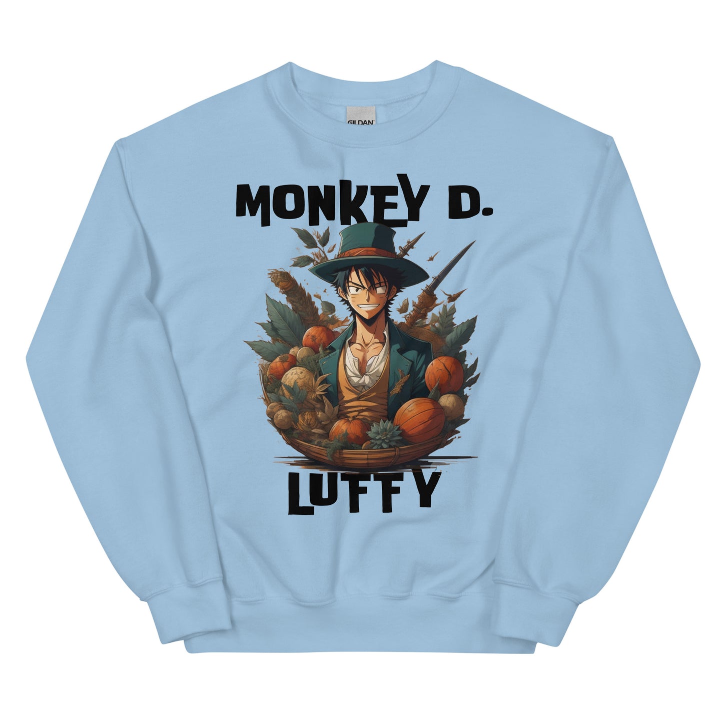 Monkey D. Luffy - Sweat-shirt unisexe