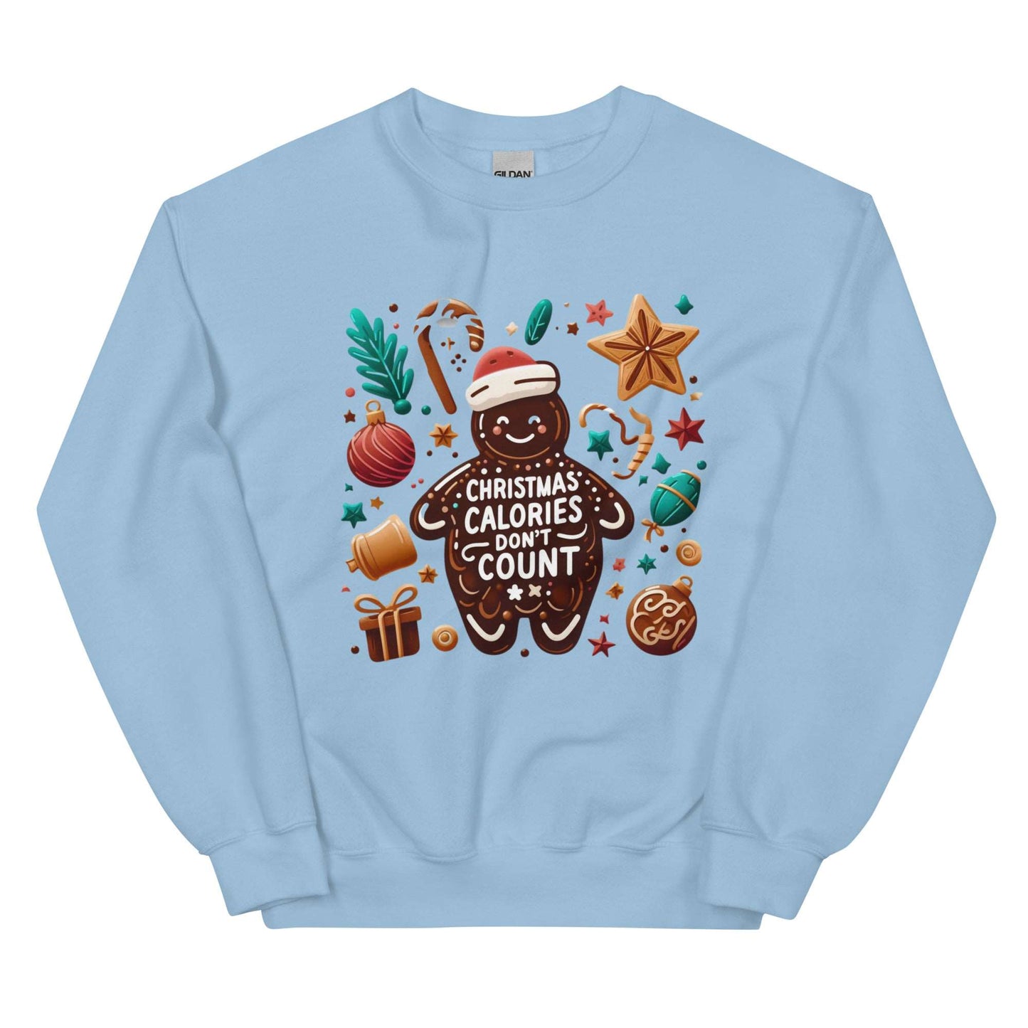 CHRISTMAS CALORIES DON'T COUNT - Unisex Sweatshirt