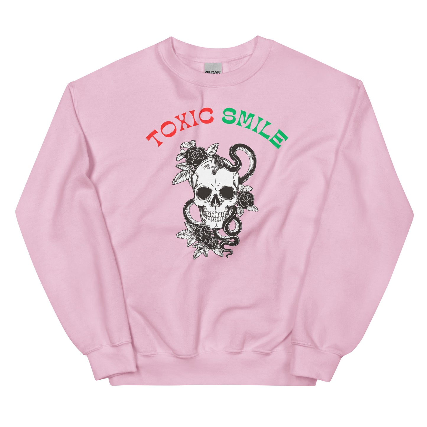 TOXIC SMILE - Unisex Sweatshirt