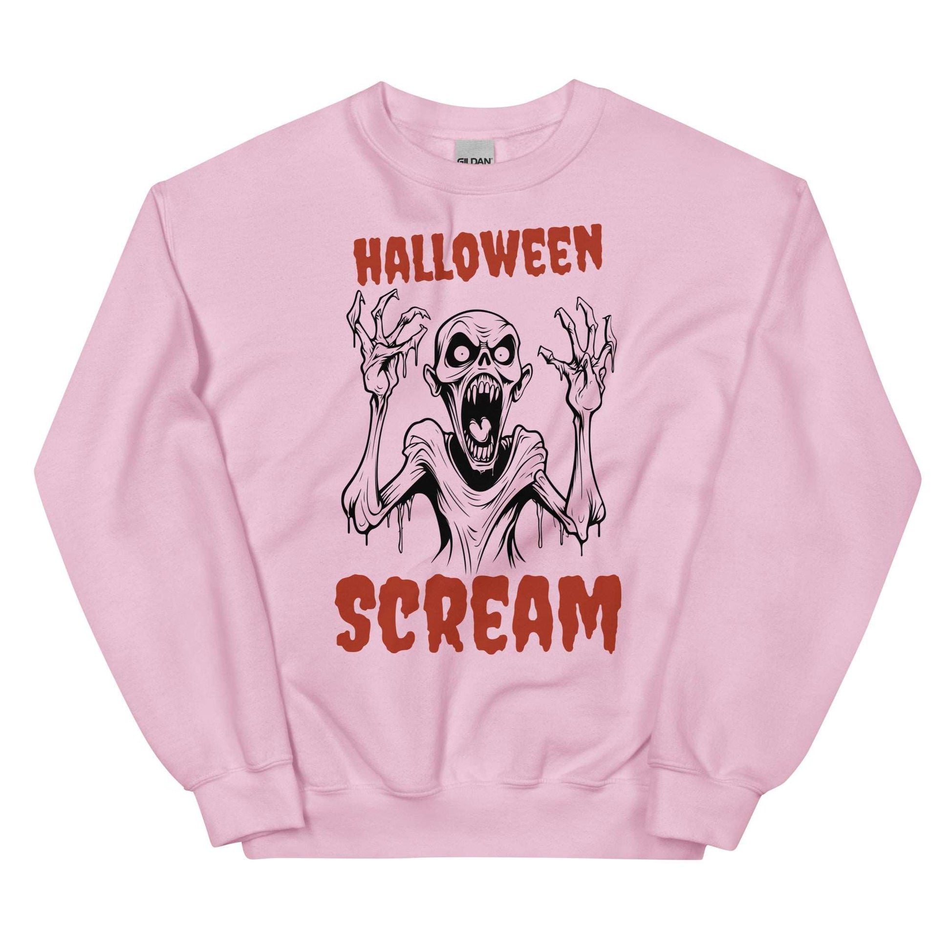 HALLOWEEN SCREAM - Unisex Sweatshirt