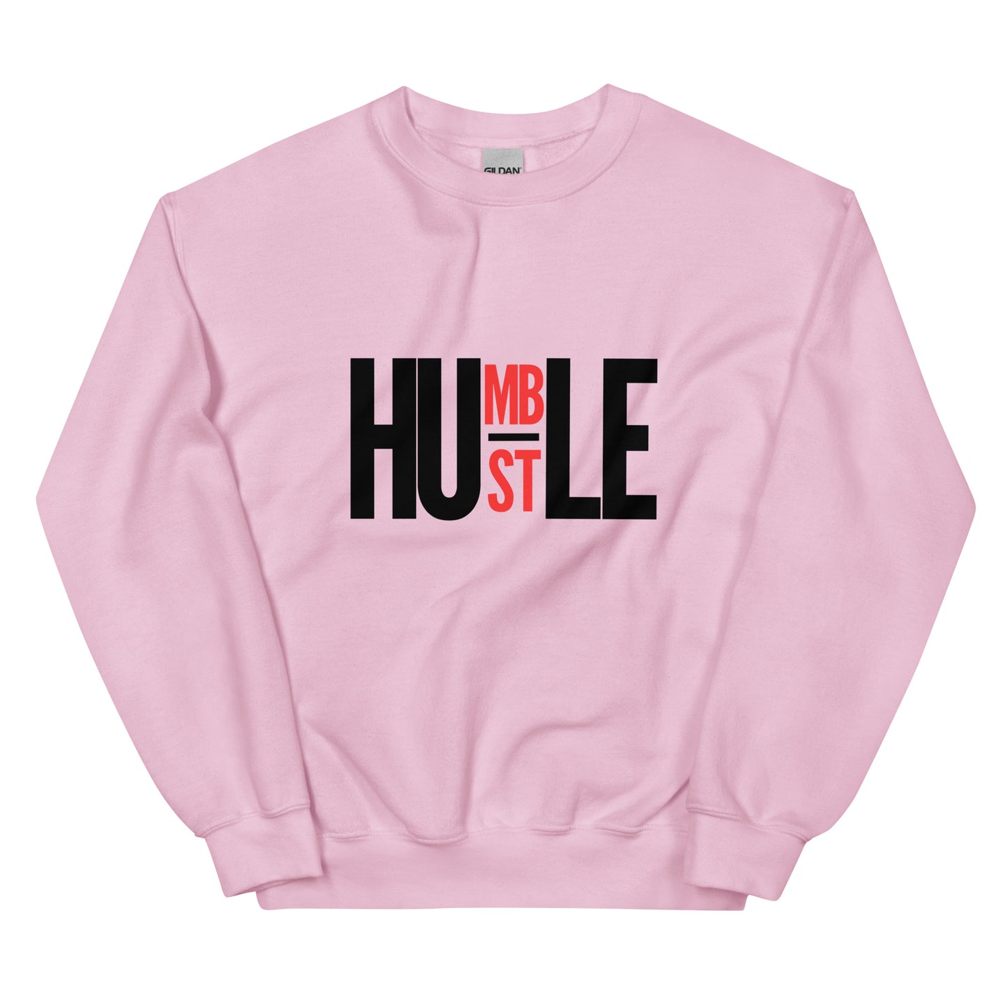 HUMBLE HUSTLE - Sweat-shirt unisexe