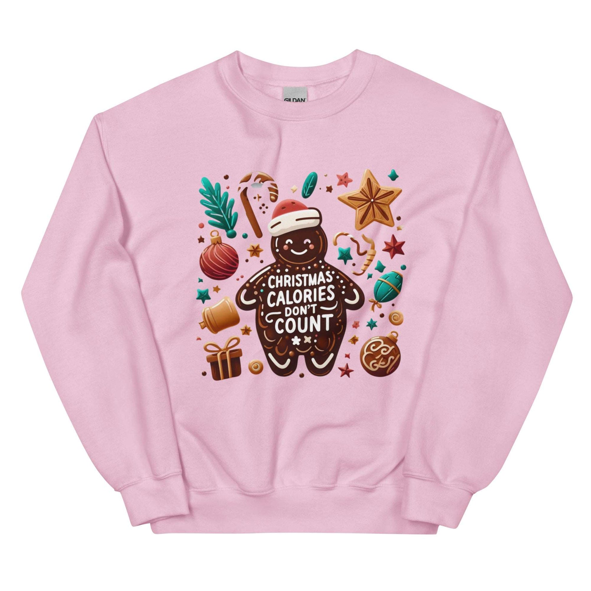 CHRISTMAS CALORIES DON'T COUNT - Unisex Sweatshirt