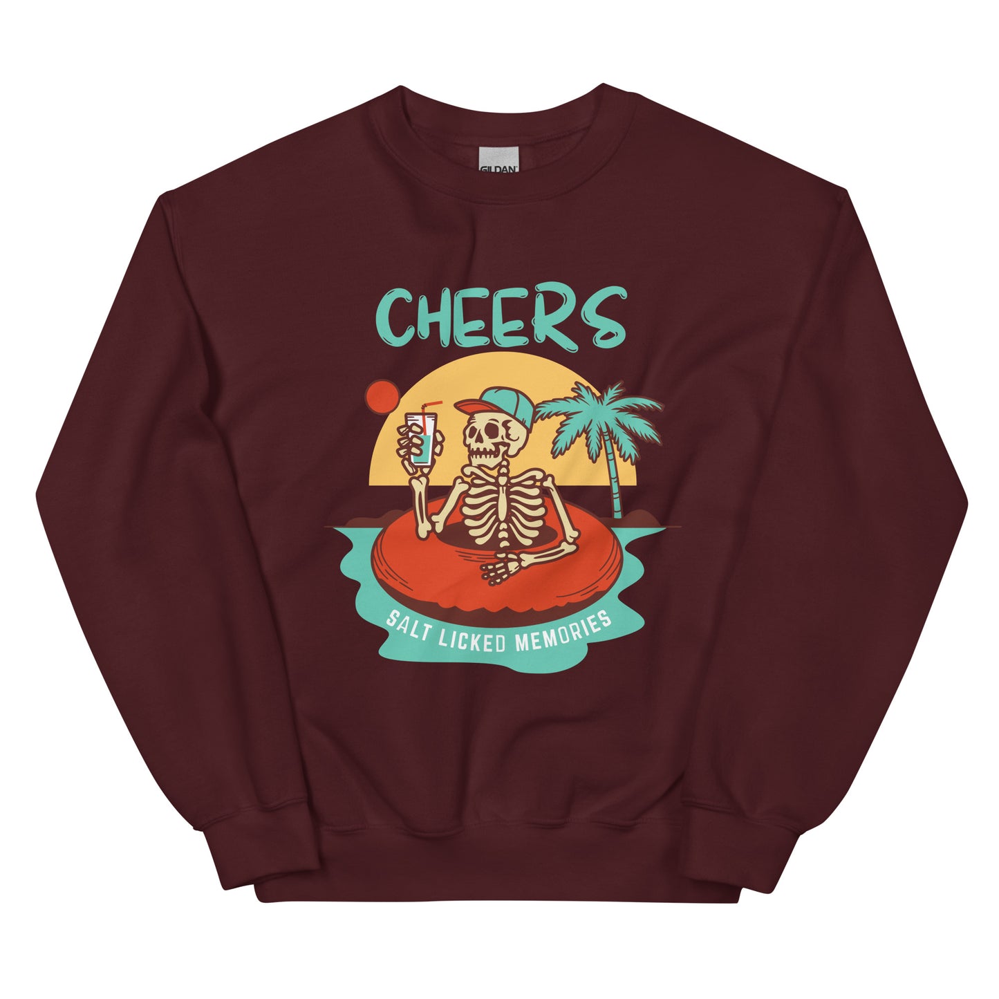 CHEERS - Sweat-shirt unisexe