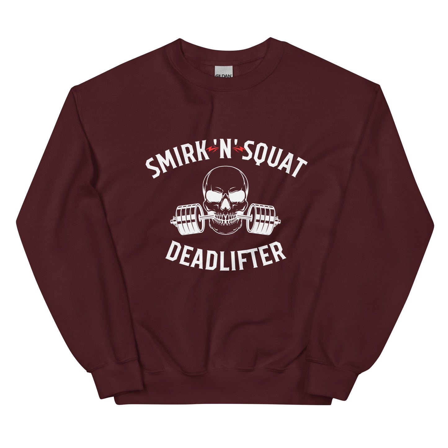 SMIRK 'N' SQUAT - Sweat-shirt unisexe