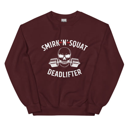 SMIRK 'N' SQUAT - Sweat-shirt unisexe