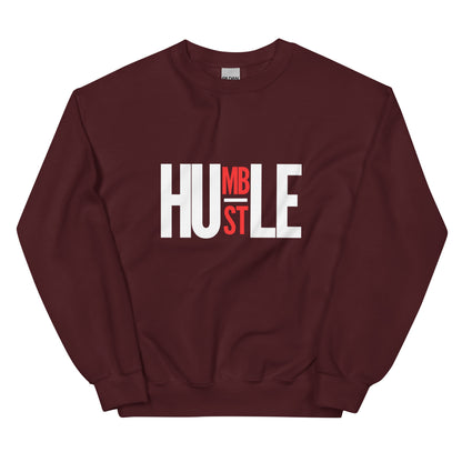 HUMBLE HUSLE - Sweat-shirt unisexe