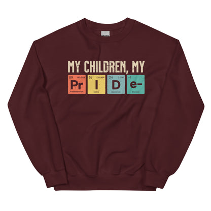 MES ENFANTS MA FIERTÉ CHIMIE - Sweat-shirt unisexe