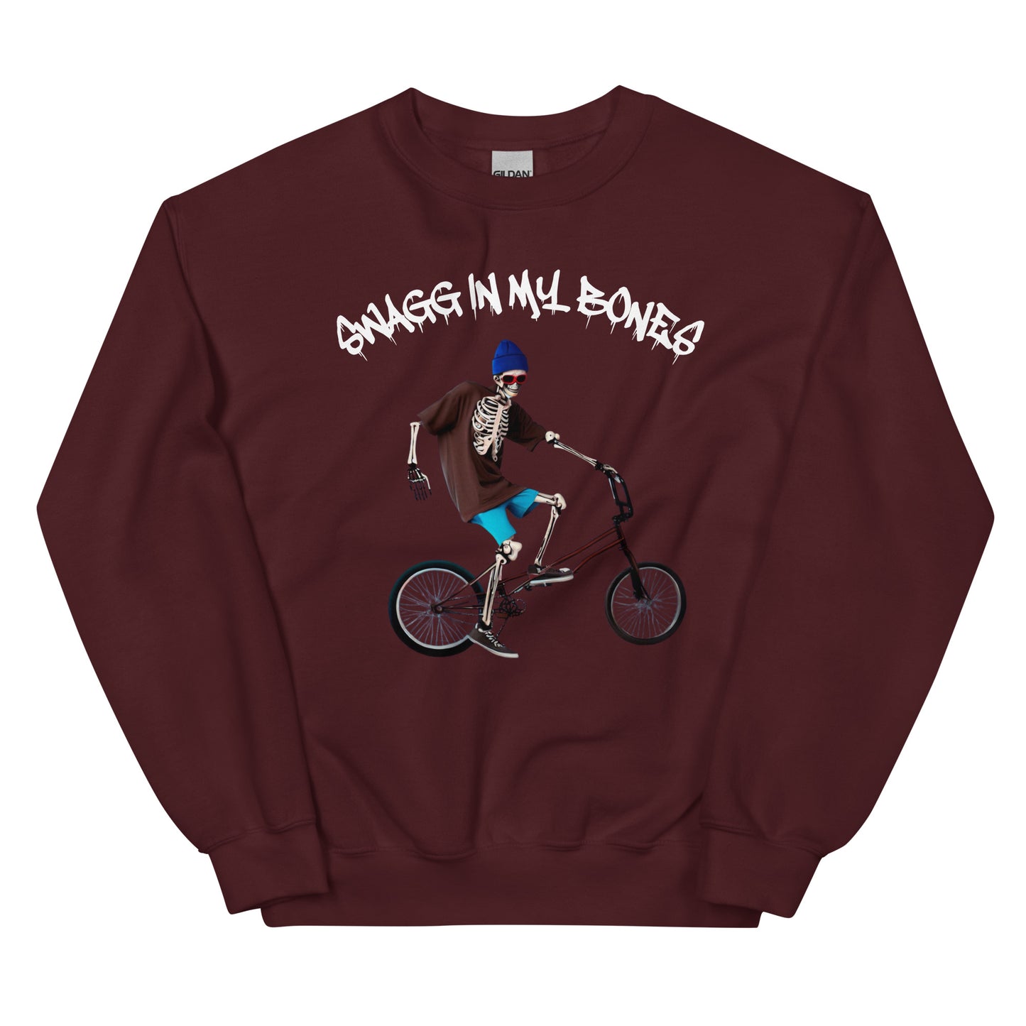 SWAGG IN MY BONES - Unisex Sweatshirt