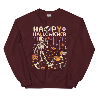 HAPPY HALLOWIENER - Unisex Sweatshirt
