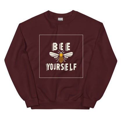 BEE YOURSELF - Unisex Sweatshirt