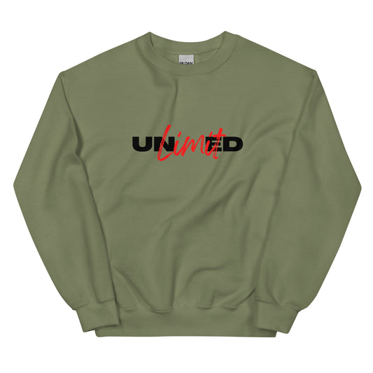 UNLIMITED - Unisex Sweatshirt