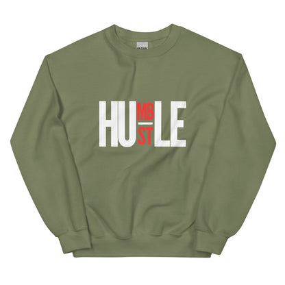 HUMBLE HUSLE - Sweat-shirt unisexe