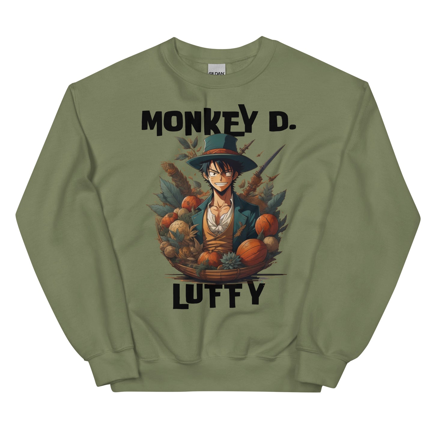 Monkey D. Luffy - Unisex Sweatshirt