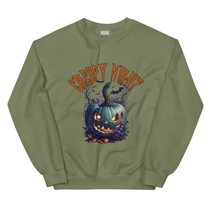 CREEPY NIGHT - Unisex Sweatshirt