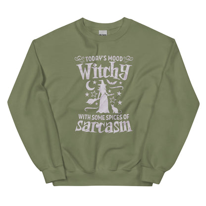 Today's Mood "Witchy" - Unisex Sweatshirt