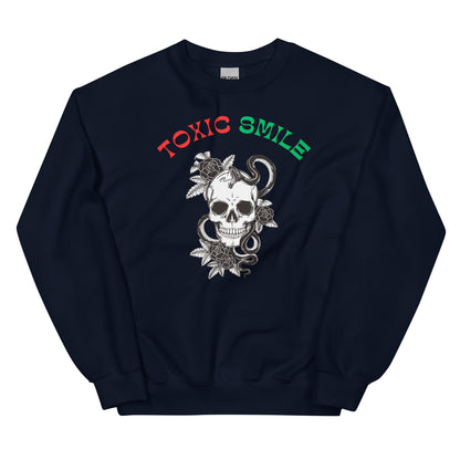 TOXIC SMILE - Unisex Sweatshirt