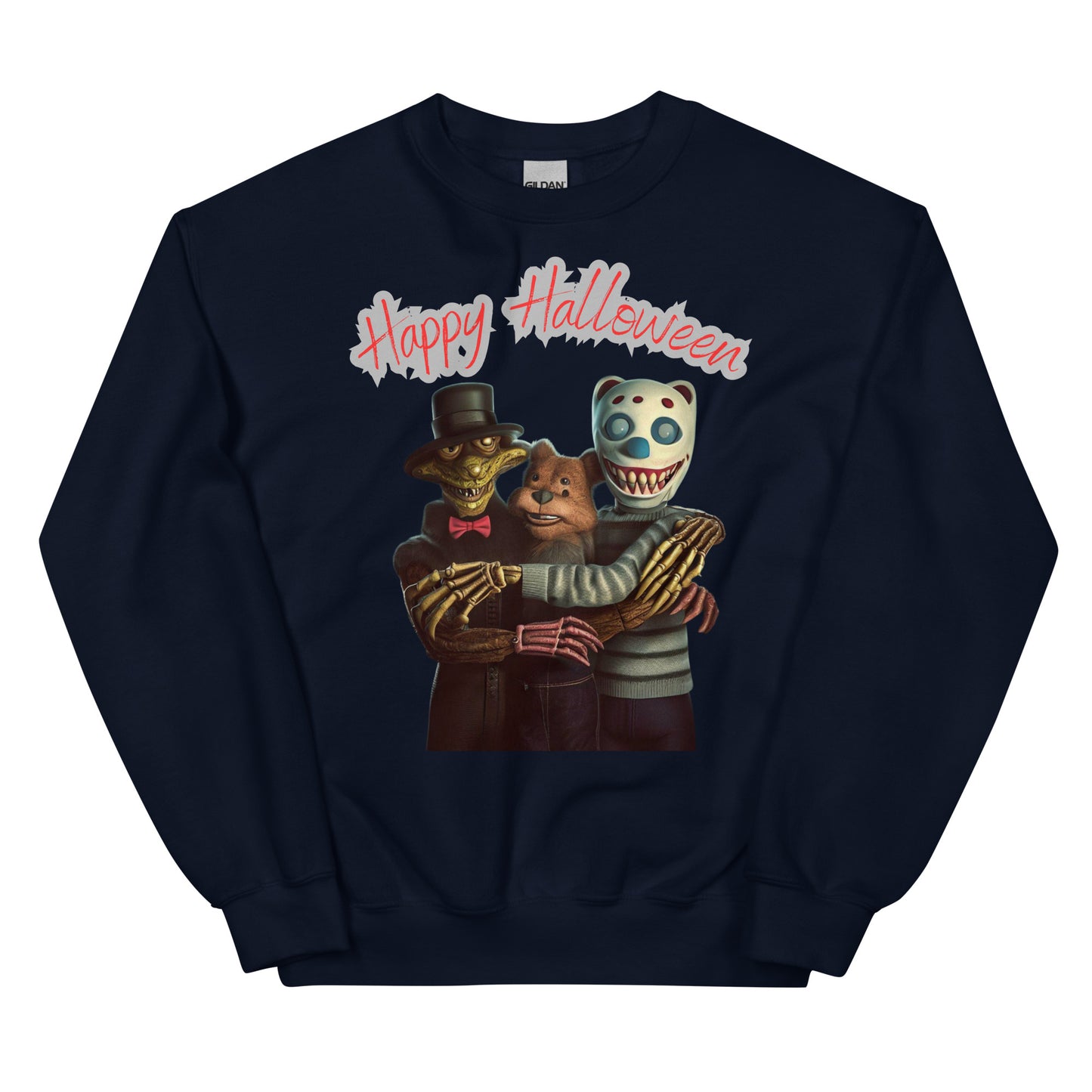 HAPPY HALLOWEEN - Unisex Sweatshirt