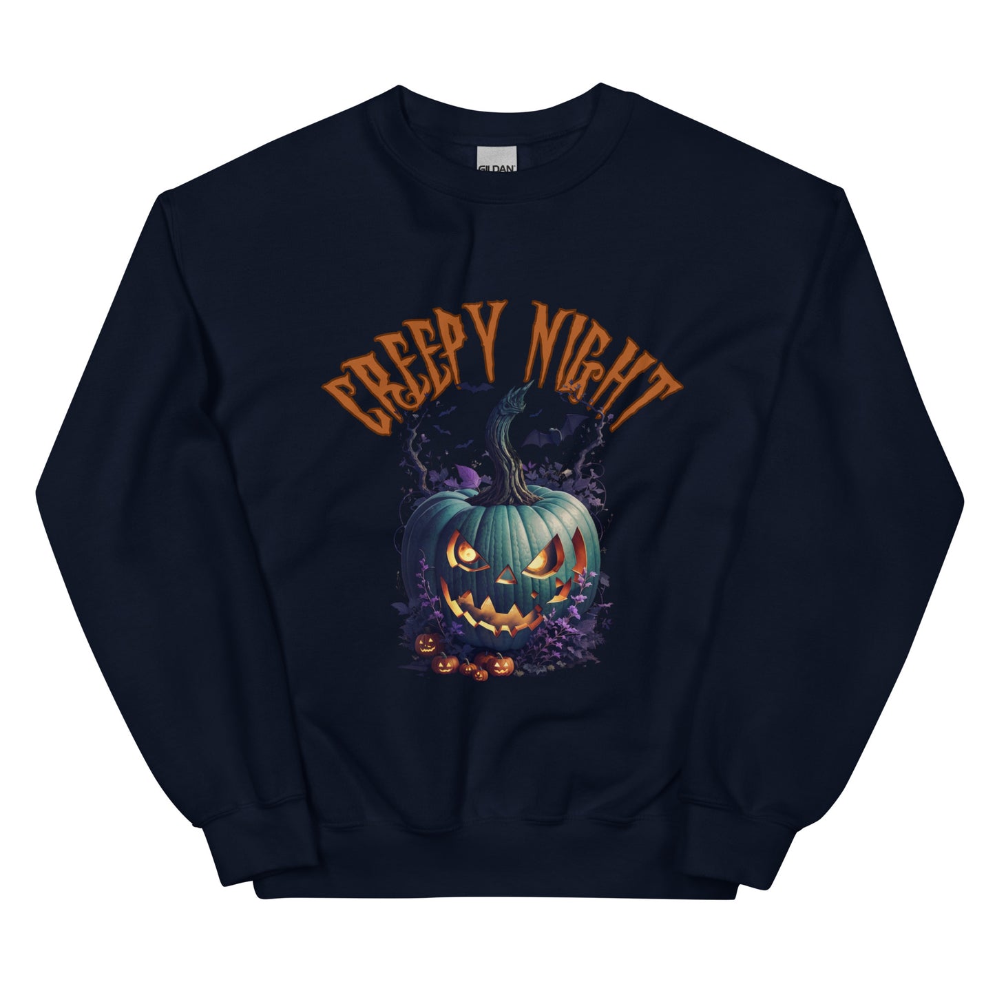 NUIT CREEPY - Sweat-shirt unisexe