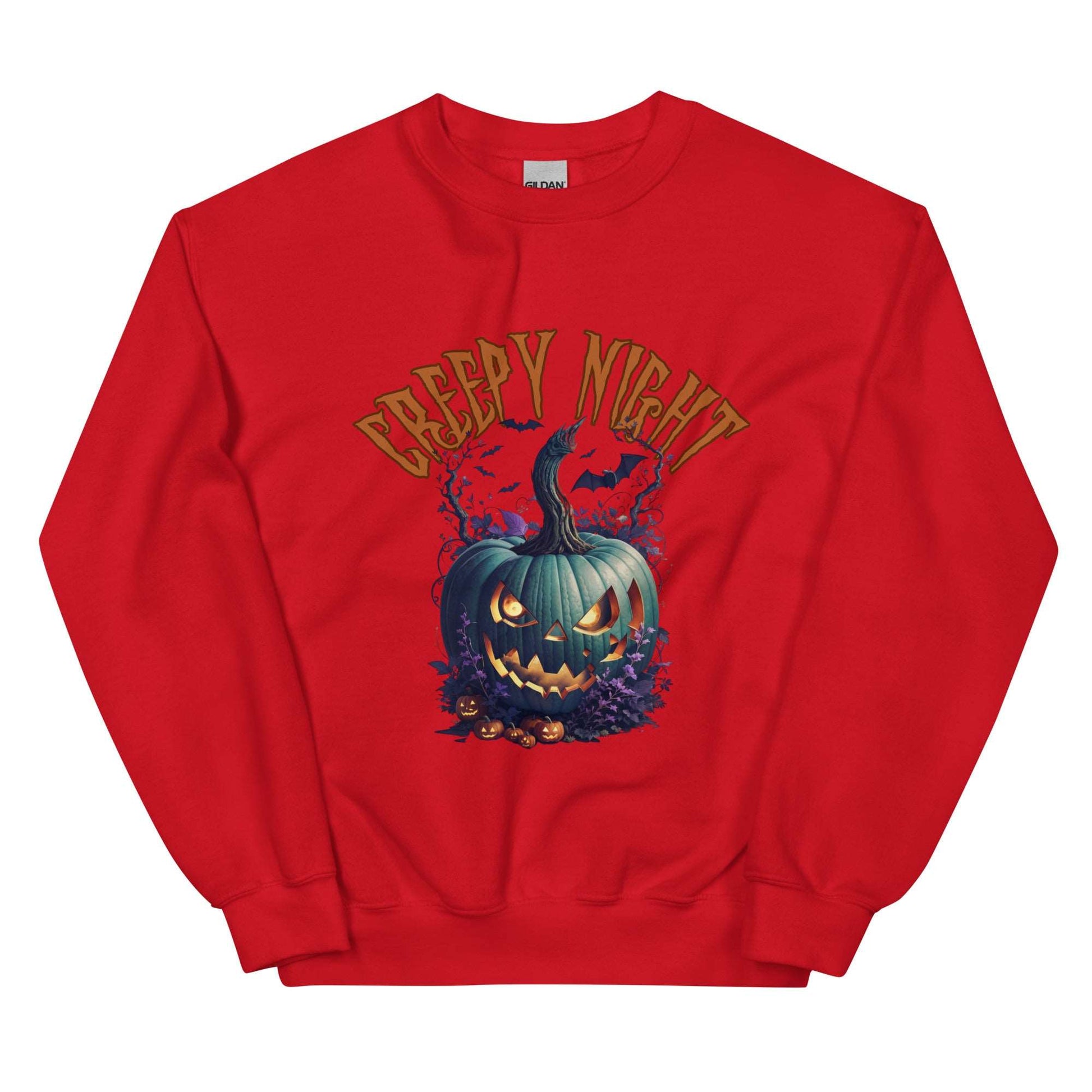 CREEPY NIGHT - Unisex Sweatshirt