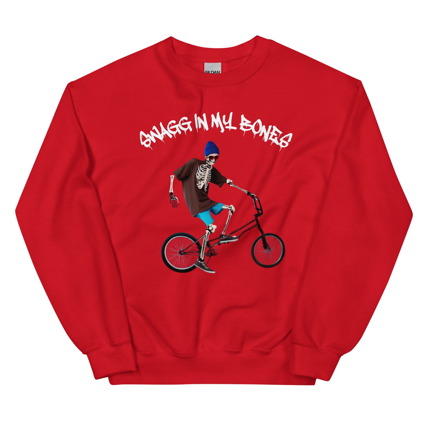 SWAGG IN MY BONES - Unisex Sweatshirt